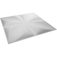 thumbnail image 6 of Ekena Millwork 19 5/8"W x 19 5/8"H Alexa EnduraWall Decorative 3D Wall Panel (12-Pack for 32.1 Sq. Ft.), 6 of 12