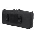 thumbnail image 3 of Bolsas - 1000D Oxford cinturón cintura bolsa pequeña bolsa para hombres mujeres deportes al aire libre Negro Cola Bolsa de molle grande impermeable, 3 of 8