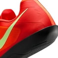 thumbnail image 3 of Nike Zoom SD 4 Track & Field Throwing Shoes HQ3487-600, Bright Crimson/Hyper Orange/Lime Blast/ Size 10, 3 of 4