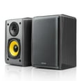 thumbnail image 1 of Edifier R1010BT - 4" Moniteurs Multimédia de Référence Créative - Haut-Parleur de Moniteur de Studio (Paire) 24 Watts RMS - Noir, 1 of 5