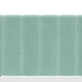thumbnail image 5 of Reece Channel Stitched Upholstered King Bed, Caribbean Green, by Hillsdale Living Essentials, 5 of 23