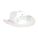 thumbnail image 1 of Sombreros de vaquera, gorra, decoración, vestido, tocado, sombrero de vaquero occidental para niñas, carnaval Blanco, 1 of 9