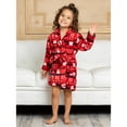thumbnail image 4 of Intimo Red Fairsaile Santa Belted Robe for Girls, Girl, Size: 3T, 4 of 6