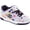White/Multi Heart Drip, variant on Heelys Unisex Casual and Dress Shoes Ankle-High Synthetic Fashion Sneaker, Black and White, Size 4