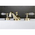 thumbnail image 1 of Roman Tub Filler with Cross Handle, Polished Brass, 1 of 1