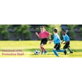 thumbnail image 4 of AirsFish CE Certified Soccer Shin Guards for Kids & Youth, High Impact Resistant Protective Gear for Boys Girls (Ages 2-18), Breathable Comfortable with Lengthened Straps, 1 Pair, S,4 Sizes Available, 4 of 14