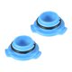 thumbnail image 1 of 2 Piezas 9006 HB4 LED Faro Adaptador Base Bombilla Enchufes para Coche Azul, 1 of 1