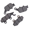 thumbnail image 4 of 4PCS Front and Rear Brake Pads Compatible for Vento Tornado 250, 4 of 15