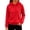 #A01-Red, variant on Abcomgle Hoodies for Girls 14-16 Cute Solid Hooded Sweatshirts for Teen Girls Trendy Raglan Long Sleeve Girls Pullover Top Cropped Winter Clothes for Tween Girls with Pocket