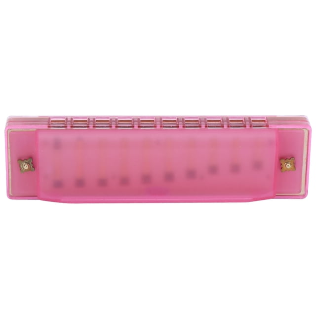 Harmonica, Translucent Harmonica ABS Metal For Beginners For Amateurs