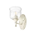 thumbnail image 5 of Golden Lighting Keating 1-light Wall Sconce in Antique Black Iron, 5 of 7