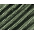 thumbnail image 2 of Tarragon Green Chenille Strie Velvet Decorating Fabric, Fabric By the Yard, 2 of 4