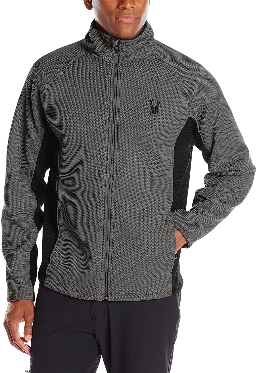 Zip Mid Weight Core Sweater, Polar 