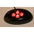 thumbnail image 3 of Pilotlights.net LED Light Red Small 4 LED Dome Light Utility LED Light Fixture, 3 of 4