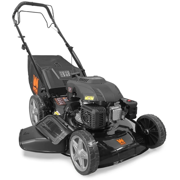 WEN 173cc 21Inch GasPowered 4in1 SelfPropelled Lawn Mower