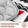 thumbnail image 5 of Beavtaens Baby Play Mat for Floor, Fits 50x50 Playpen, Non-Slip, Soft for Infants, 0-4 Years, Contrast, 5 of 10