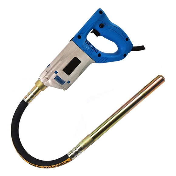 Construction Vibrator Concrete Vibrator Electric Hand Held Cement Bubble Remover With 1M 1.2M 1.5M Hose