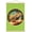 Premium Print and Beechwood Hanger Bundle, variant on Jim Baldwin - Iguana Wall Poster, 14.725" x 22.375"