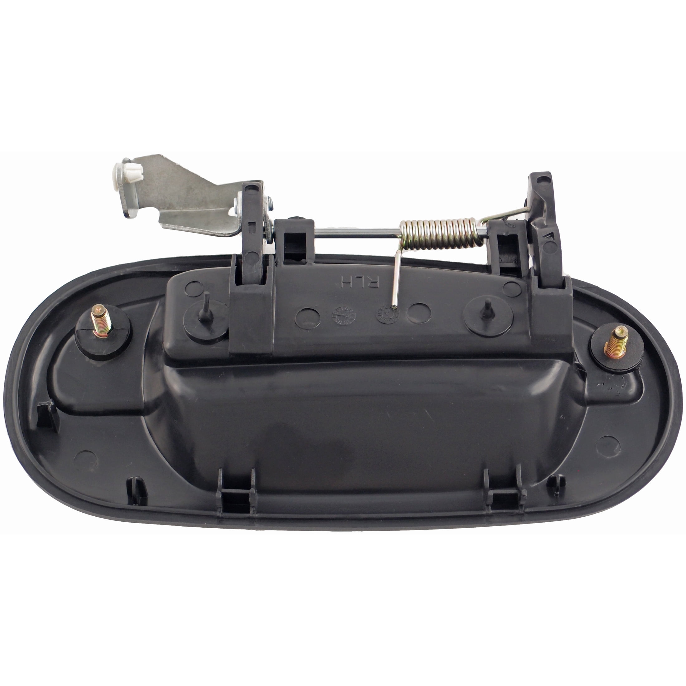 Dorman 90578 Rear Driver Side Exterior Door Handle Rear Left Textured Black Crew Cab for Specific Ford Models, Textured Black (OE FIX)
