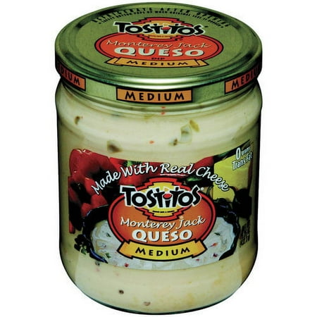 Tostitos Medium Monterey Jack Queso, 15 Oz.