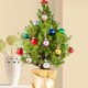 thumbnail image 3 of Farfi 1 Caja de mini bolas navideñas de alta durabilidad diseño de patio rompedor decoración de plástico árbol navideño bola colgante decoración del hogar, 3 of 5