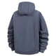thumbnail image 4 of pstuiky camisetas de manga larga para hombre, Blusa informal y moderna de forro polar con capucha gruesa, bolsillo y cremallera de color liso para hombre salir tops xl, 4 of 4