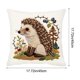 thumbnail image 3 of CaiYueKe Decorative Throw Pillow Cover Cute Embroidery 3D Effect Sofa Bedroom Living Room Home Decor Accent Pillowcase Soft Short Lint Cozy Pillow Cushion Cover Decorative Pillow, 3 of 7