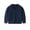 Navy, variant on FAIWAD Boys Girls Long Sleeve Sweater V Neck Stretchy Pullover Kids Plain School Uniform Tops