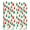 White, variant on Canvas Print Wall Art Oil Paintings Cartoon Red Green Christmas Trees Picture Prints Artwork for Living Room Kitchen Bathroom Bedroom