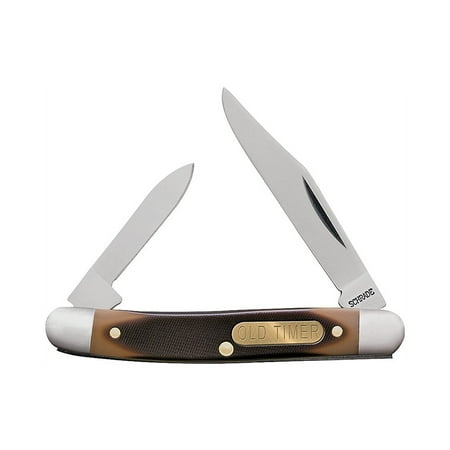 Old Timer Minuteman Multi-Blades 2.0 in Blade Delrin Handle