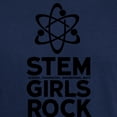 thumbnail image 3 of CafePress - STEM Girls Rock T Shirt - Men's Classic Graphic Cotton T-Shirt, 3 of 4