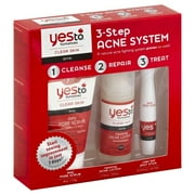 Yes To Tomatoes Clear Skin 3 Step Acne System