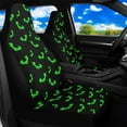 thumbnail image 2 of Binienty Halloween Front Car Seat Covers Waterproof Breathable Bat Print Vehicle Seat Covers Auto Cushions Airbag Compatible for Cars SUV Truck Van, 2 of 8