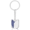 thumbnail image 4 of Juego De Llavero De 4 Piezas, Colgantes Colgantes Con Personalidad Para Mujer, Llavero De Aleación Simple A La Moda, Los Mejores Accesorios Para Novios Y Amantes Inevent AP006885-00, 4 of 6