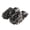 Black White, variant on Bubble Slide Golf Shoes Bubble Slides for Men Women Summer Beach Funny Lychee Massage Bubble Slipper Non-slip Thick Sole Home Shower Sandals Green