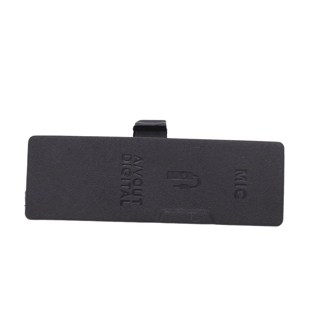 Camera USB Door Cover, Anti Collision Water Proofing Dust Proof USB Bottom Rubber Cover Well Fitted For Interface Protection
