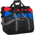 20 Inch, 40 Liter Duffel Bag for Men, Women, Teens Travel Weekender Overnight Carryon