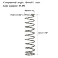 thumbnail image 3 of 8mmx0.8mmx30mm 304 Stainless Steel Compression Spring 11.8N Load Capacity, 30pcs, 3 of 5
