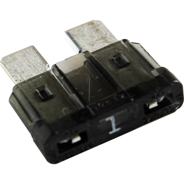 Fuse Blue Sea Systems 5235100 1A ATO/ATC, paquete de 25 unidades