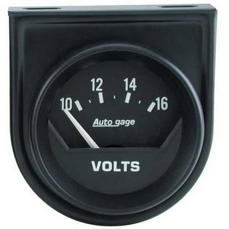 AUTO METER 2362 2IN VOLTMETER, 10-16V