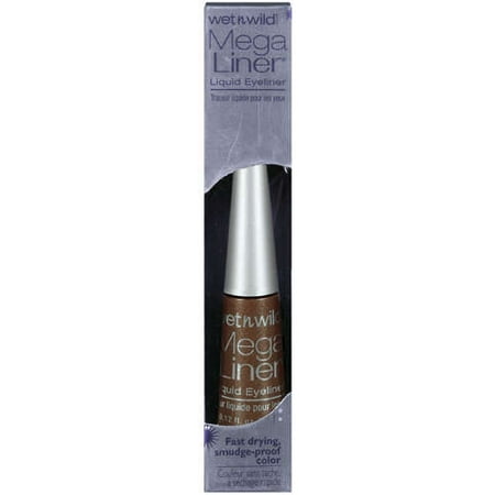 Wet N Wild Mega Liner: Liquid Plum #864 Eye Liner, .12 Fl Oz