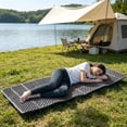 thumbnail image 4 of Foldable Waterproof Foam Camping Sleeping Pad, Non-Slip Moisture Proof Lightweight Insulated Mat for Hiking Backpacking Picnic Outdoor Adventures Gear, 4 of 5
