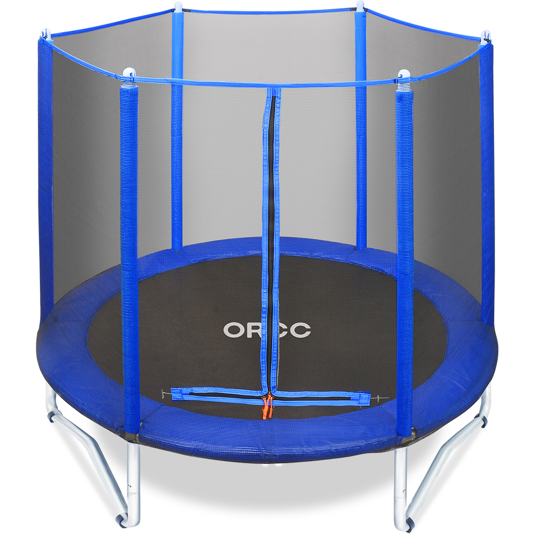 Supports up to 220 Pounds Spring Pad Perfect for Kids/’ Exercise ORCC 55/”//60/” Kids Toddlers Trampoline with Safety Net Small Trampoline for Kids Indoor//Outdoor Jumping Mat