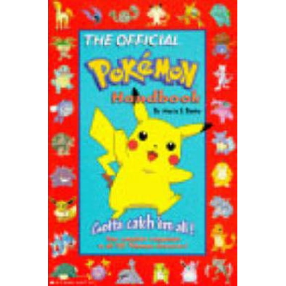The Official Pokemon Handbook 9780439103978
