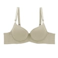 thumbnail image 1 of Brasier Carnival Liso Beige Talla 34C, 1 of 4