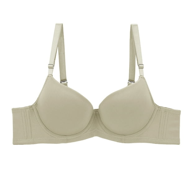 Brasier Carnival Liso Beige Talla 34C