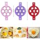 thumbnail image 2 of 3 Pcs Heart Round Star Pancake Mould Omelettes Fixator, Quick Diy Nonstick, 2 of 5