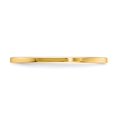 thumbnail image 2 of Diamond2Deal 14k Yellow Gold 1.2mm Flat Polished Women's Stackable Band Size 5.5, 2 of 3