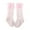 Pink, variant on Herrnalise Baby KneeHigh Socks Girls Newborn Infants Long Socks Boys ToddlersRuffled Socks