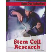 Stem Cell Research (Ripped from the Headlines) [Library Binding - Used]